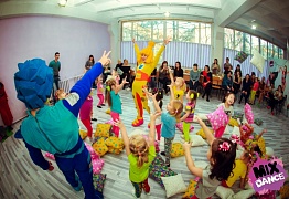 Новогодний утренник для самых маленьких