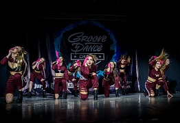 GROOVE DANCE CHAMP 2018