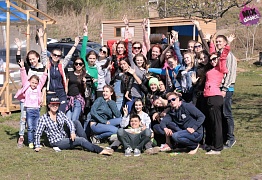 Выезд на шашлыки.10 мая