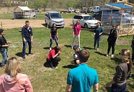 Выезд на шашлыки.10 мая