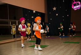 Открытый урок детских групп г. Уссурийск 