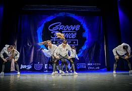 GROOVE DANCE CHAMP 2018
