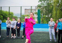 Фитнес марафон