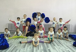 Соревнованиях Дальневосточного Федерального Округа по черлидингу “Новые горизонты” 2016