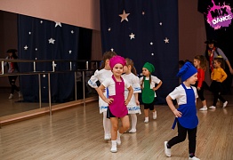 Открытый урок детских групп г. Уссурийск 