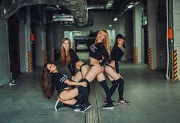 Уссурийск фотосессия (группы Dancehall и Booty Dance)