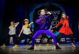 GROOVE DANCE CHAMP 2018