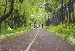 Тренировка на озере Чан