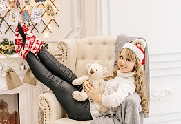 Новогодняя фотосессия команды "Mix Pro"