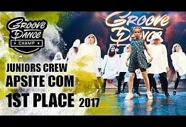 Apsite com |1ST PLACE JUNIORS CREW |GROOVE DANCE CHAMP | GDC2017 