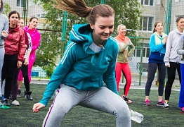 Фитнес марафон