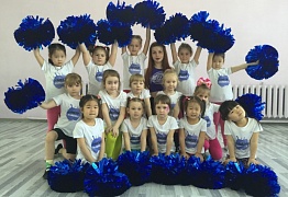 Соревнованиях Дальневосточного Федерального Округа по черлидингу “Новые горизонты” 2016