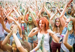 Краски Холи