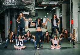 Уссурийск фотосессия (группы Dancehall и Booty Dance)