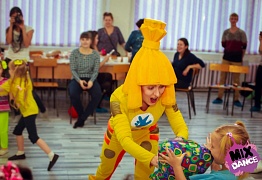 Новогодний утренник для самых маленьких