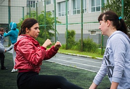 Фитнес марафон