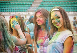 Краски Холи