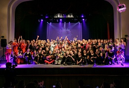 Юбилейный отчетный концерт "Mix Dance" - нам 5 лет