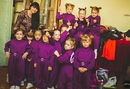 Юбилейный отчетный концерт "Mix Dance" - нам 5 лет