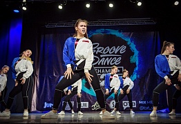 GROOVE DANCE CHAMP 2018