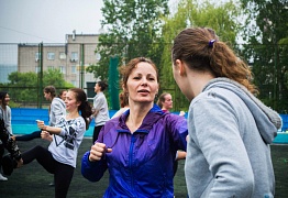 Фитнес марафон