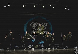 GROOVE DANCE CHAMP 2018