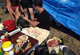 Совместный отдых в Ливадии 2014