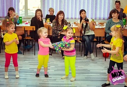 Новогодний утренник для самых маленьких