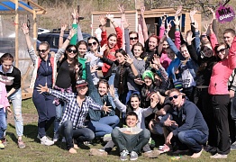 Выезд на шашлыки.10 мая