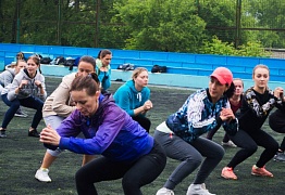 Фитнес марафон