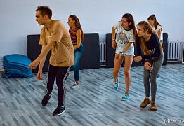 Dance weekend с Вадимом Майковым (04.03.2017 г. Уссурийск)