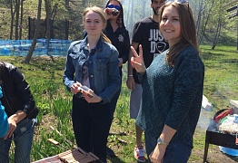 Выезд на шашлыки.10 мая