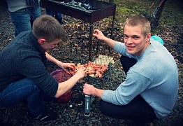 Шашлыки 1 мая 2013