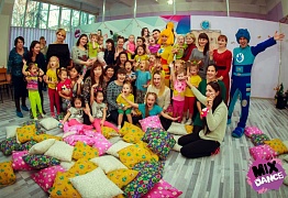 Новогодний утренник для самых маленьких