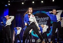 GROOVE DANCE CHAMP 2018