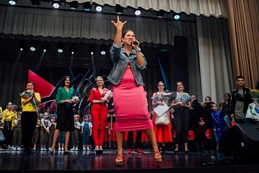 В Уссурийске прошел отчетный концерт!