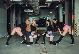 Уссурийск фотосессия (группы Dancehall и Booty Dance)