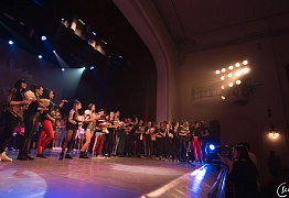 Юбилейный отчетный концерт "Mix Dance" - нам 5 лет