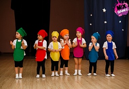 Открытый урок детских групп г. Уссурийск 