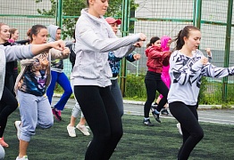 Фитнес марафон