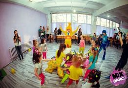 Новогодний утренник для самых маленьких