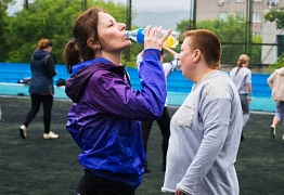 Фитнес марафон