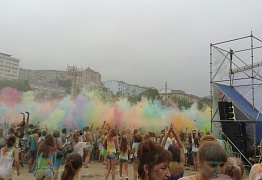 Краски Холи