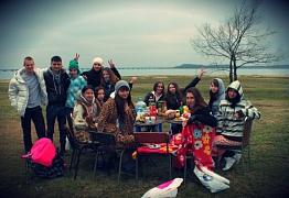 Шашлыки 1 мая 2013