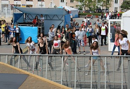 Открытый урок на Набережной. 2013