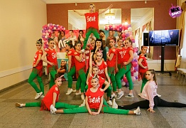 Юбилейный отчетный концерт "Mix Dance" - нам 5 лет