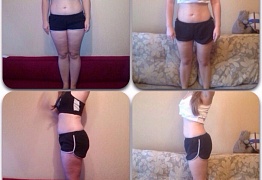 Преображение участниц программы "Express похудение за 21 день"