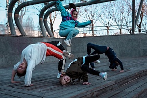 B-girls power.