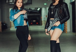 Уссурийск фотосессия (группы Dancehall и Booty Dance)