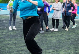 Фитнес марафон